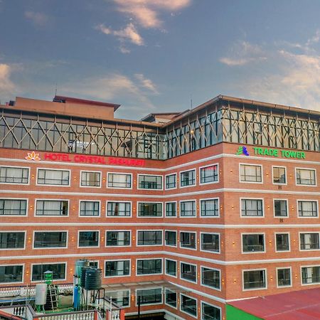 Hotel Crystal Pashupati Kathmandu Exteriör bild