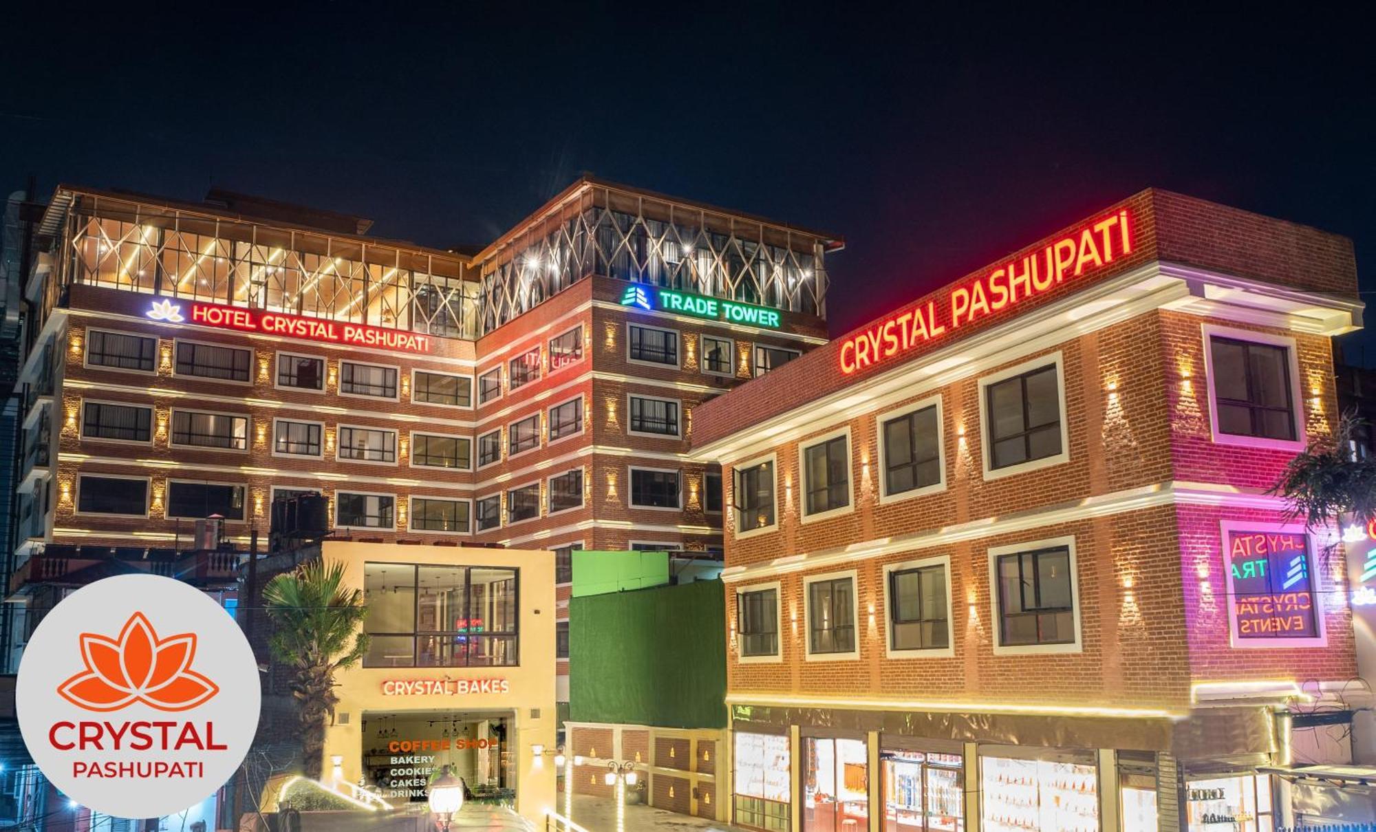 Hotel Crystal Pashupati Kathmandu Exteriör bild