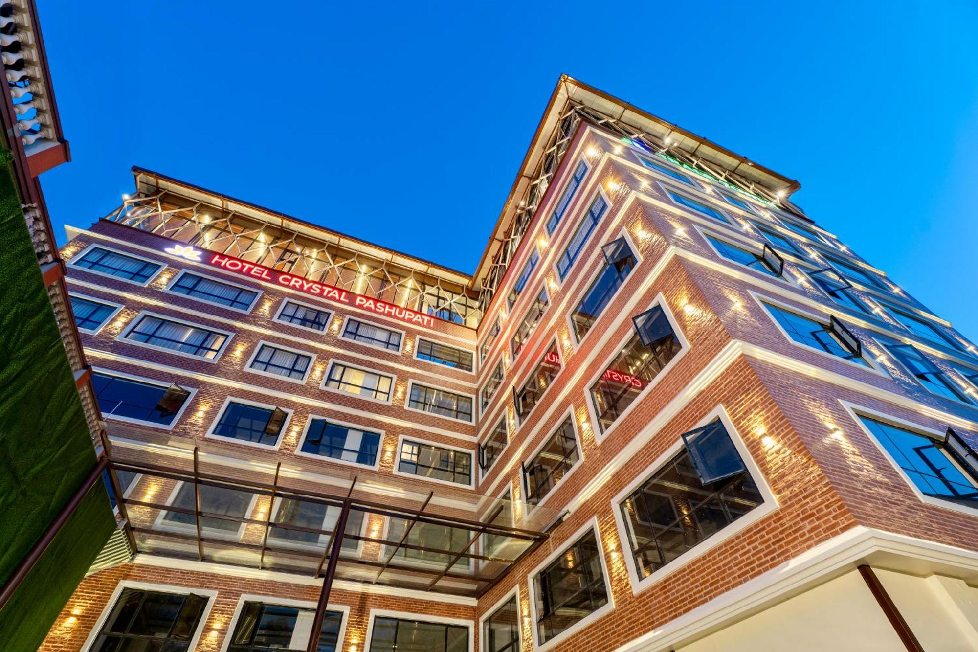 Hotel Crystal Pashupati Kathmandu Exteriör bild