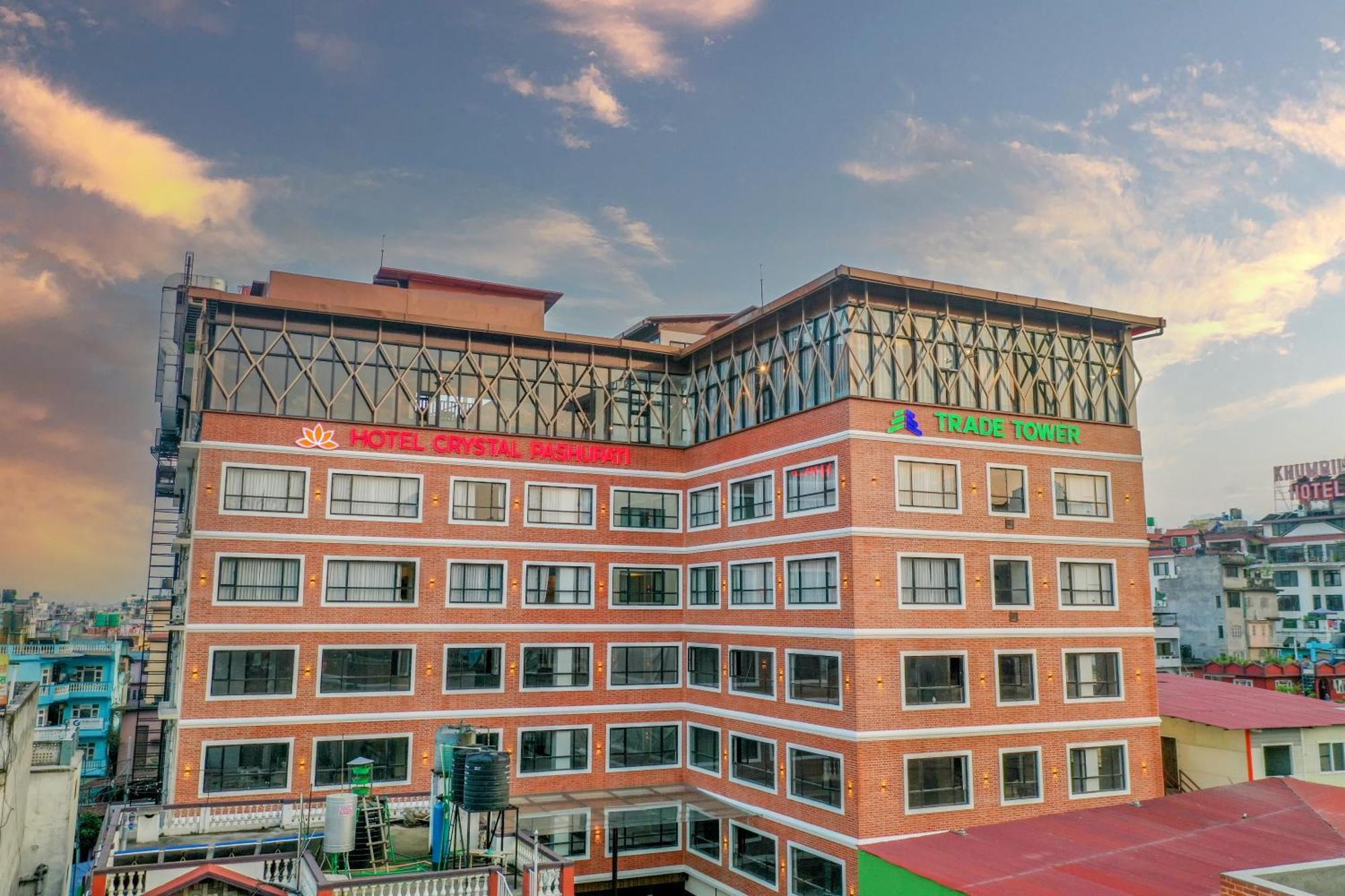 Hotel Crystal Pashupati Kathmandu Exteriör bild