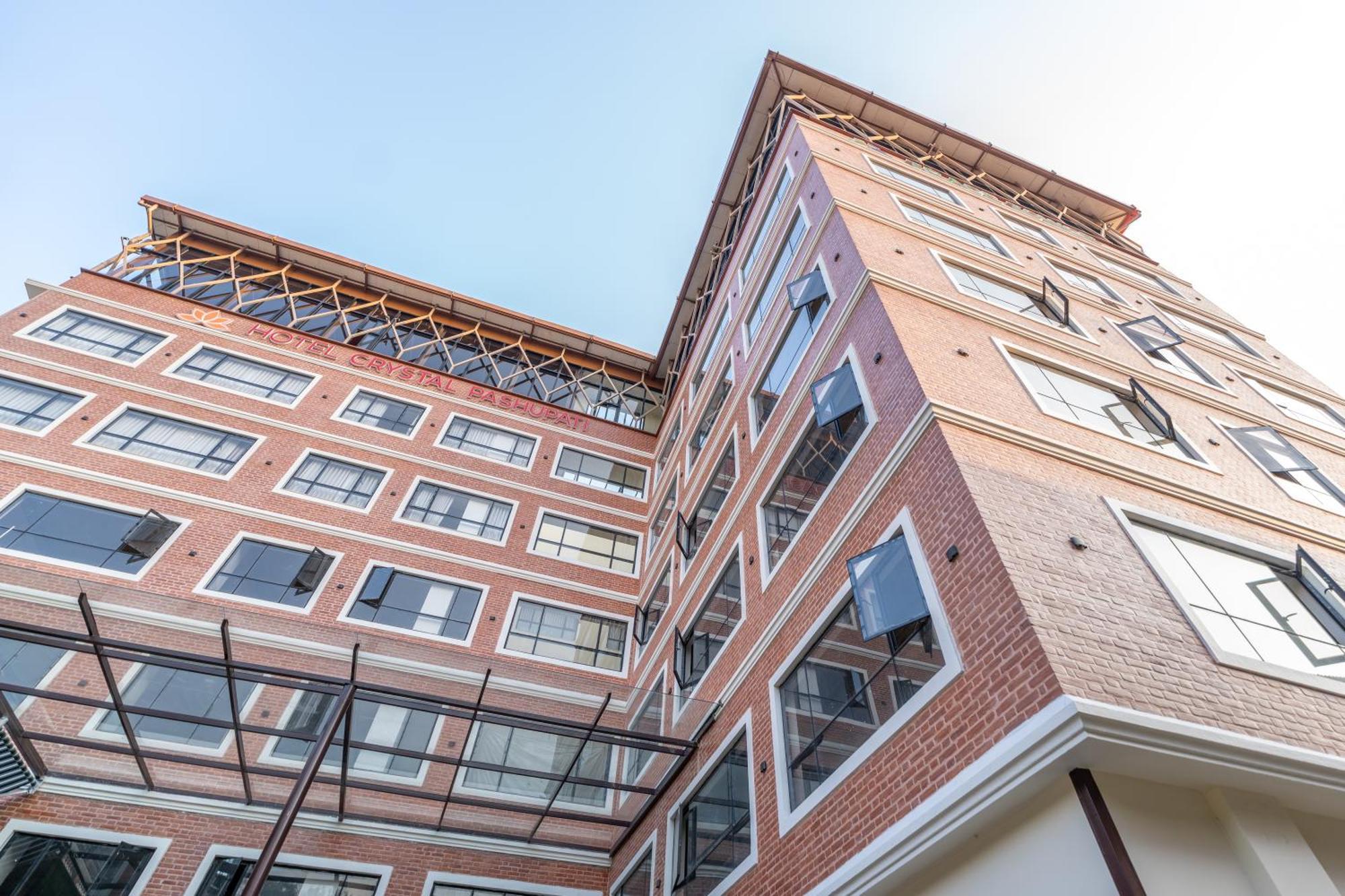 Hotel Crystal Pashupati Kathmandu Exteriör bild
