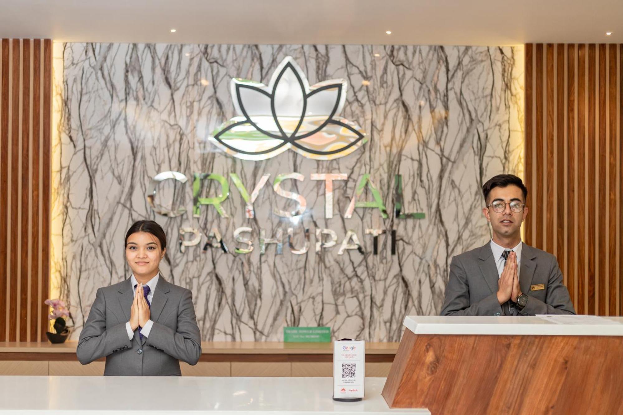 Hotel Crystal Pashupati Kathmandu Exteriör bild