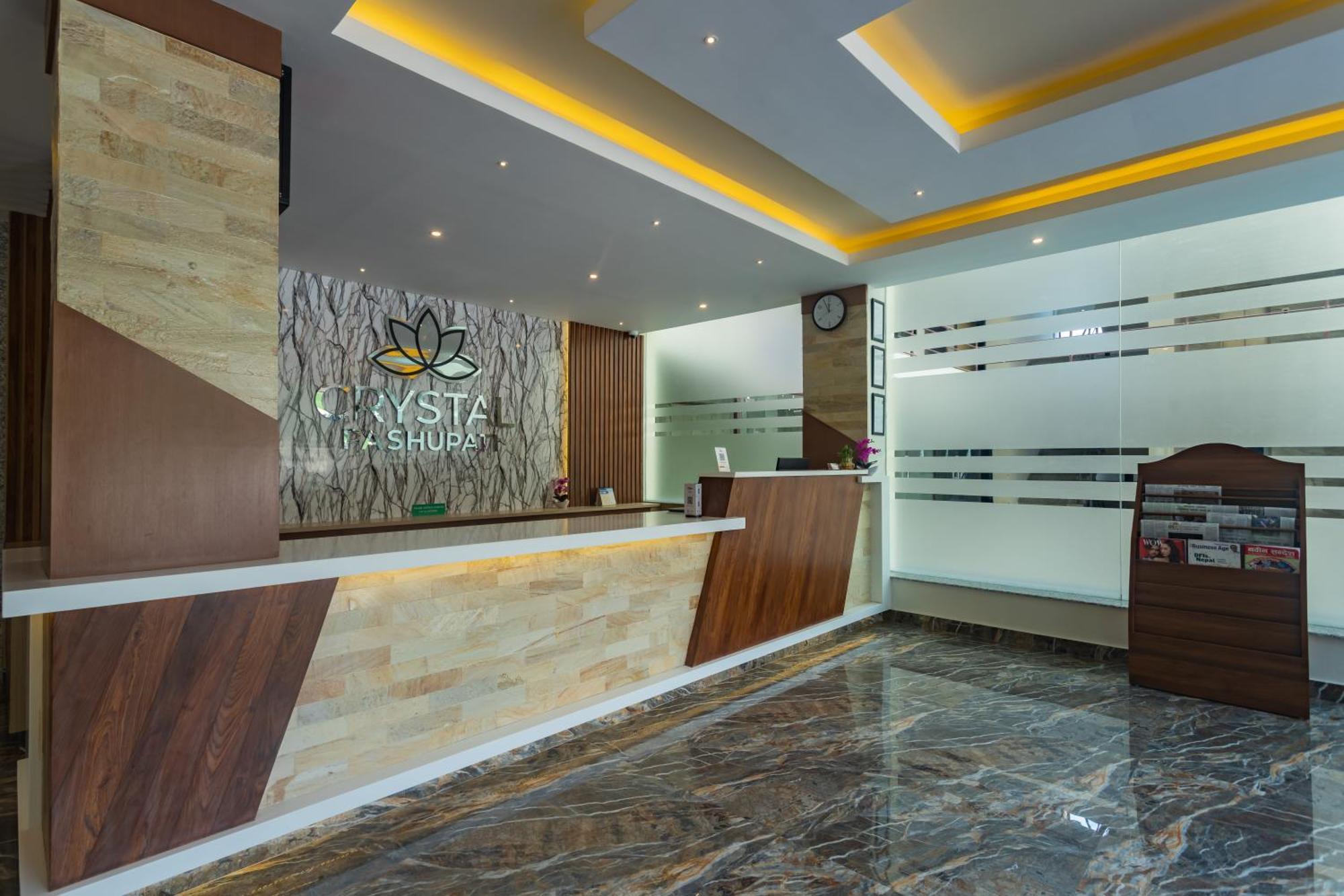 Hotel Crystal Pashupati Kathmandu Exteriör bild