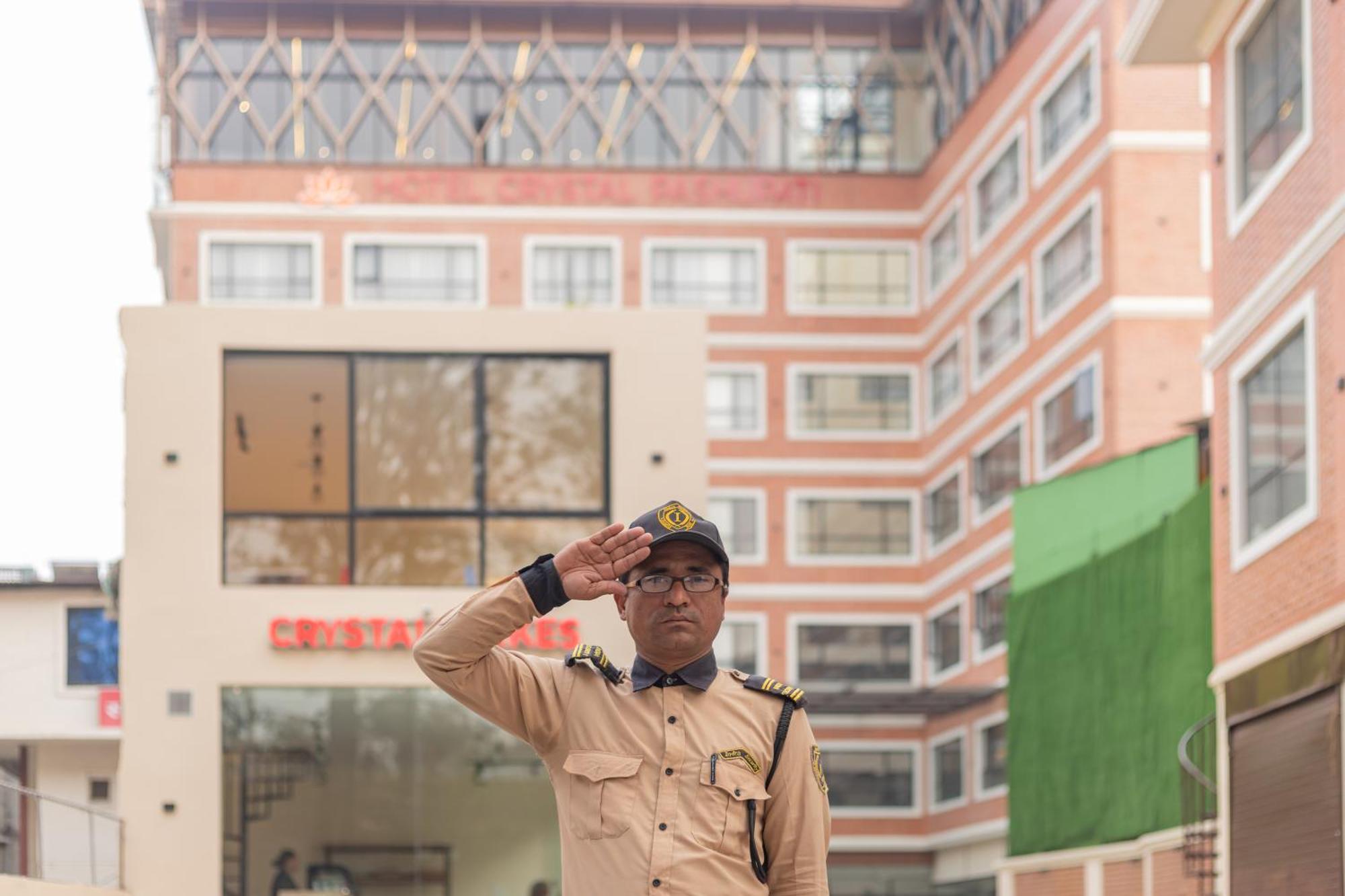 Hotel Crystal Pashupati Kathmandu Exteriör bild