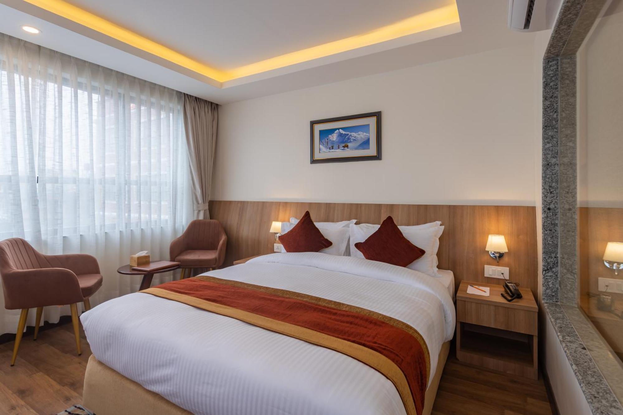 Hotel Crystal Pashupati Kathmandu Exteriör bild